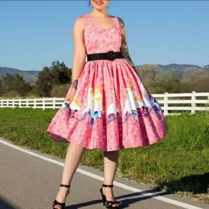 PUG Aurora Dress, Magic of Mary Blair